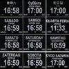 Orologio calendario digitale a LED con 12 allarmi con multilingue per visualizzare il promemoria del tempo di medicina per la decorazione murale della scrivania ElderHome 240106