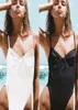 Sexy renda monokini um pedaço maiô push up bikini underwire natação terno com nervuras biquini 2021 maillot de bain femme bodysuit one5403092