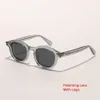 Mode Johnny Depp lunettes de soleil homme Lemtosh lunettes de soleil polarisées femmes marque Vintage acétate cadre pilote Vision nocturne 220518271b