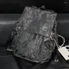 Ryggsäck av hög kvalitet vattentät mäns bärbar dator backpack modekamouflage utomhus reser USB laddningsskola