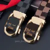 Cintura da uomo Cintura di design con fibbia automatica Cintura di lusso con fibbia a righe Cinture classiche Cinture Oro e argento Fibbia nera Larghezza casual 127 702