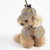 Abbigliamento per cani Abbigliamento per animali di Halloween Vestito da detective Carina personalità Mantello Modelli primaverili e autunnali Teddy estivo Bichon Pomerania Sm Dhnr7