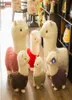 Alpaca Soft Plush Toys 28cm Llama Arpakasso Stuffed Animal Kawaii Cute for Kids Christmas present 6 colors6727308