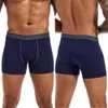 5pcs Pack 2023 Men Panties Cotton Underwear Male Brand Boxer And Underpants For Homme Lot Luxury Set Sexy Shorts Gift Slip Sale 240105