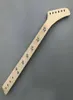 Maple Electric Guitar Neck Oavslutad 22 FRET 255 -tumsstjärna Inlay Locking Nut4485636