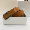 Belt Designer Belt classic adjustable buckle genuine leather belt 11 styles luxury Smooth reversible belts 515.01.010 unisex solid leather belt