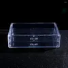 収納ボックスメイクアップ化粧品透明な透明ボックス口紅ジュエリーブラシハウスキーピングオーガナイザーキルトコンテナバスルームアクセサリ