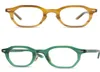 Mannen Optische Brilmontuur Merk Lenzenvloeistof Vrouwen Brilmonturen Bijziendheid Brillen Puur Titanium Neus Pad Onregelmatige Veelhoek Bril