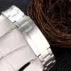 Automatische Herrenuhr aus Edelstahl – 40-mm-Armbanduhr mit Automatikaufzug, verstellbarem Armband und modischem Design für Business und Luxus