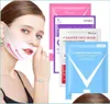 Other Skin Care Tools Efero Double V Shaped 4D Face Mask Moisturizing Lifting Chin Neck Shape To Slim Firm Skin Care 10Pcs Drop De1843749