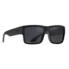 Occhiali da sole polarizzati HD per uomo Occhiali sportivi Square Sun Glasse UV400 Oversize s Mirror Black Shades 220608188S
