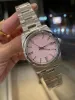 Luxe designer heren quartz horloge dames dag datum horloges 36 mm automatisch mechanisch uurwerk 904L roestvrijstalen band lichtgevende geschenken Polshorloges montre