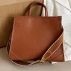 Modna Krokodyl Wzór skórzane torby na ramię dla kobiet duże pojemności torby projektanckie torebki Wysokiej jakości torba crossbody 212522
