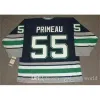 MTHR WHALERS Jersey 27 Jeff Brown 1995 39 Kelly Chase 40 Frank Pietrangelo 44 Chris Pronger Vintage Hockey Jerseys