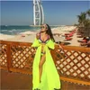 Bikini Cover Up Chiffon Frauen Strand Cover Ups Badeanzug Strand Kleid Cape Sonnenbad Sommer Häkelspitze Frauen Strand Tragen 240105