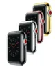 Voor Apple Horloge Serie 8 7 6 5 4 3 2 Ultra iwatch 38mm42mm40mm44mm49mm Slanke TPU Volledige Screen Protector Bescherm Case Cover9049980