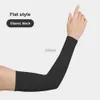 Arm Leg Warmers Protective Gear Summer Quick Drying Breathe Sunscreen Sleeves Cooling Sleeve Ice Silk Uv Protection New Cover 9 Colors YQ240106