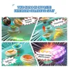 Infinity Nado 3 Original Split Series Metal Gyro Battle Set Combinable or Splitable 2 Modes Spinning Top Anime Kids Toys Gift 240105