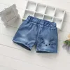 Shorts Summer Baby Kids Girls Jeans Cute Hole Pants Denim Trousers Children Clothing