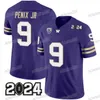 2024 Playoff Sugar Bowl Washington Huskies Jersey NCAA College Michael Penix Jr. Rome Odunze Jalen McMillan Will Nixon Edefuan Ulofoshio Bernard Custom