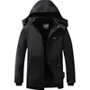 Parka Con Cappuccio Da Uomo Cappotti Giacca Invernale Addensare Capispalla Impermeabile Cappotto Caldo Casual Uomo Giubbotti Cappotto di Pelliccia Ispessimento 240106