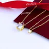Designer-Halskette für Damen und Herren, Gold-Diamant-Kettenschmuck, Sier-Rose-High-End-Edelstahl-Schmuck, Liebesliebhaber, individuelle Anhänger-Halsketten