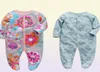 baby boys clothes newborn sleeper infant jumpsuit long sleeve 3 6 9 12 months cotton pajama new born baby girls clothing292T4687539