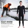 Men's 100 Merino Wool Winter Thermal Warm Underwear set Breathable 200gsm weight Tops Pants Set 240105