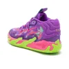 Grundschulkinderschuhe MB.01 MB.02 MB.03 Für Verkauf Buzz City Rick Morty Männer Frauen Basketballschuhe Sport Schuh Sneaker Store Größe 35-46