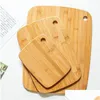 Andra köksverktyg Tredelar Sethome Kitchen Cutting Board Mini Fruit Chop Liten Bamboo and Wood Drop Delivery Home Kitchen Kitchen, DHVBS