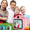 Mini appareil photo numérique, jouets pour enfants, écran HD de 2 pouces, accessoires de photographie rechargeables, mignon, cadeau d'anniversaire pour bébé, jeu en plein air, 1207910