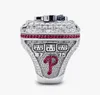 Cluster Rings 2022 2023 Philadelphia World Series Baseball Team Championship Ring Sport Souvenir Men Fan Gift Wholesale Hip Hop Punk J Dh4Ly