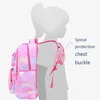 Kinder Mädchen Rucksack Schultasche Rosa Für Kind Kind Teenager Schultasche Primäre Kawaii Niedlich Wasserdicht 240105