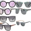 Поляризованные солнцезащитные очки в форме морского ушка, женские солнцезащитные очки с квадратной оправой из деревянного шпона, деревянные солнцезащитные очки на заказ J1211251a