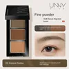 UNNYCLUB poudre à sourcils naturelle longue durée 3 couleurs sélection cosmétiques sourcils maquillage à usages multiples crayon à sourcils 240106