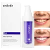 Smilekit V34 Purple tandkräm Färgkorrigeringständer för tandblekning ljusning Minska gulningsrengöring tandvård 30 ml