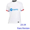 2023 24 Special Kit Barcelonas Lewandowski Soccer Jerseys Gavi Lamine Yamal Ferran Raphinha F. de Jong Gundogan Camiseta de Futbol Football Shirt Men Kids