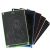 Tabletas gráficas Plumas 8,5 pulgadas LCD Tableta de escritura Ding Board Blackboard Handwriting Pads Regalo para Adts Niños Bloc de notas sin papel Memos Gr Dhsao