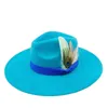 Berety zamszowe czapki fedora dla mężczyzn i kobiet łuki akcesoria