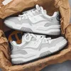 White Orange Casual for Breathable Platform Lace-up Hip-hop Sneakers Men Flat Shoes Zapatillas Hombre