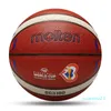 Bolas bolas de basquete fundido tamanho oficial 765 material do plutônio feminino ao ar livre treinamento de jogo interno com agulha de saco líquido livre