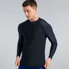 Men's Rash Gusrd Compression Shirts Sunscreen Swimming Surfing Diving T-Shirts Suitable for Boxing Taekwondo Jiu-Jitsu Sports 240106