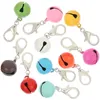 Hundehalsbänder, 10 Stück, Haustierhalsband, Glockenzubehör, dekorative Glocken, aus Metall gefertigte Katzen-Halskette