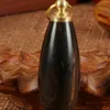 New Wood Container Jar Snuff Nose Case With Wax Dabber Tool Smoking Accessories Unique Design Snuff Bottle Box Spoon Multiple Uses More Colors Portable Keychain