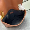 Bolso de noche de diseñador Bolsos de hombro de diseñador para mujer famosos negros Bolsos de noche de lujo Bolso de cuero de moda Bolso de cadena de dama negro