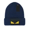 Luxury Beanies Män och kvinnor Fashion Knit Hats Cap Unisex Warm Q-7