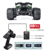 1 16 Масштаб Большой RC 50 км/ч Высокоскоростные RC игрушки для взрослых и детей Автомобиль с дистанционным управлением 24G 4WD Off Road Monster Truck 240105