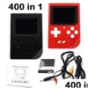 Poignée nostalgique Mini Retro Handheld Game Players Console vidéo peut stocker 400 jeux Sup 8 bits Colorf Lcd Drop Delivery Access DHSNC