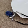 Pendant Necklaces Fashion Devil May Cry Anime Demon Soul Stone Necklace Red Crystal Dante Man Woman Cosplay Jewelry Gift Wholesale