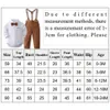 Formalny dżentelmen Clothng Zestaw dla niemowląt Solid Romper Suit Boy Pierwszy kostium urodzinowy 024 Miesiąc Toddler Cotton Kids Cestfit 240106